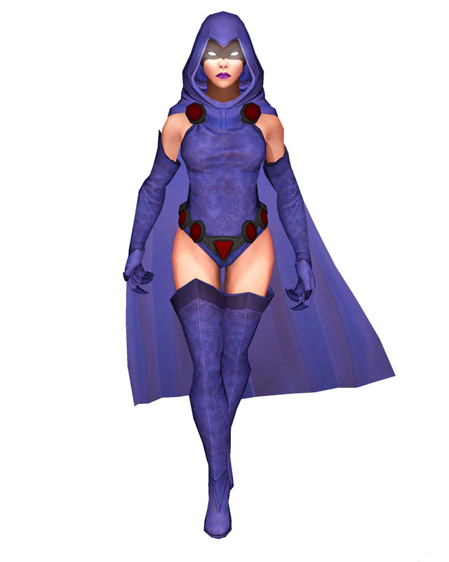 [MMD] DCL Raven