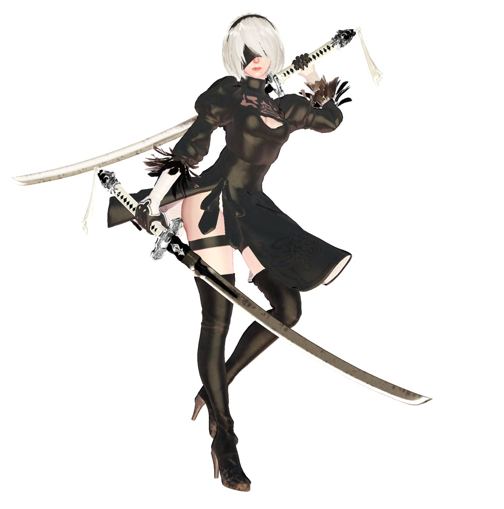 [MMD] YoRHa 2B DL