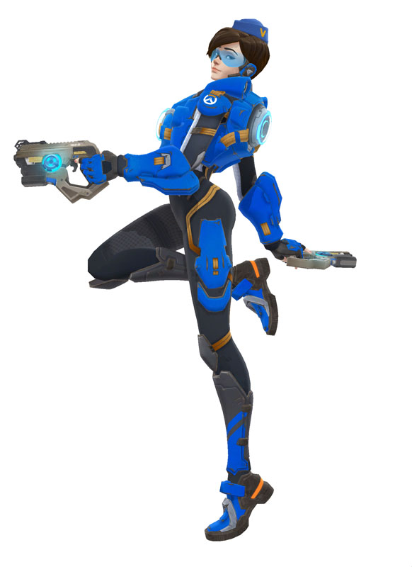 MMD] HOTS Tracer Ultimate Skin by arisumatio on DeviantArt