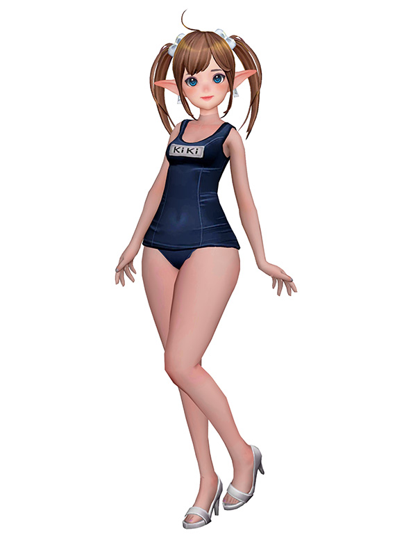 [MMD] HIT - Kiki Swimsuit