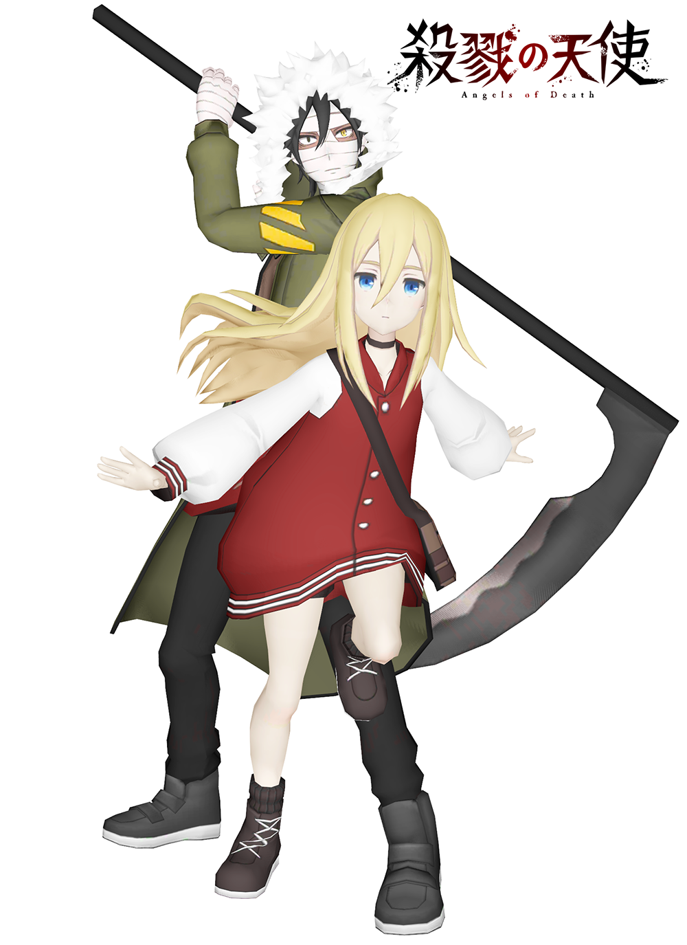 Rachel icon em 2023  Anime, Satsuriku no tenshi, Personagens