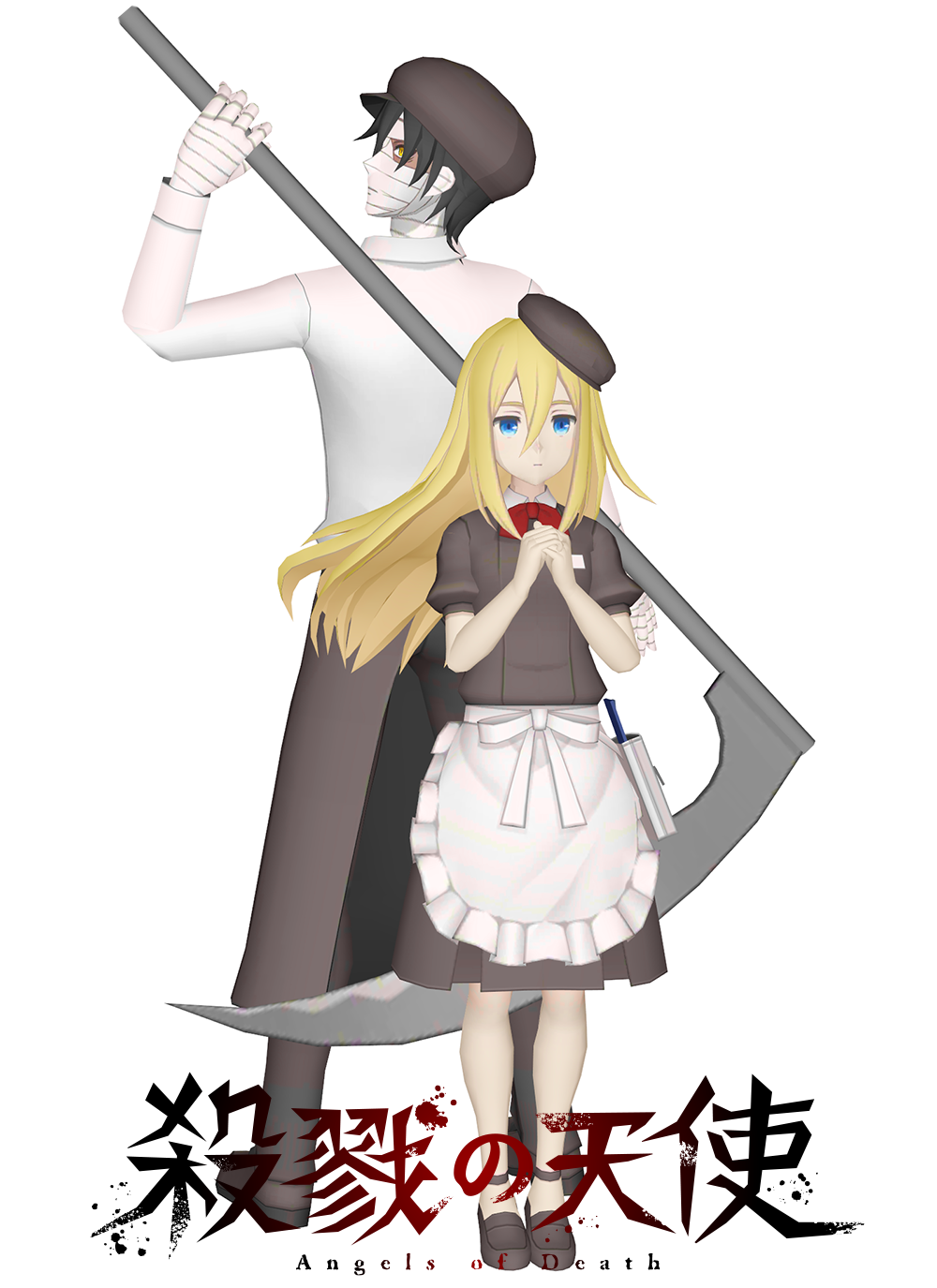 [MMD] Satsuriku no Tenshi - Zack and Rachel 3 by arisumatio on DeviantArt