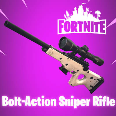 [MMD] Fortnite - Bolt-Action Sniper Rifle