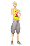 [MMD] Persona 5 - Ryuji Summer Casual by arisumatio