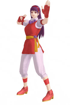 [MMD] KOFAS - Athena Asamiya 95