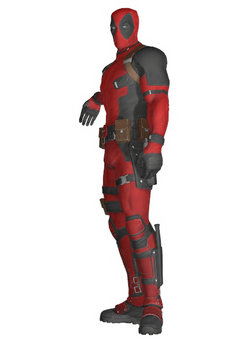 [MMD] Fortnite - Deadpool