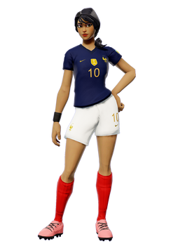 [MMD] Fortnite - France 2022 World Cup Jersey