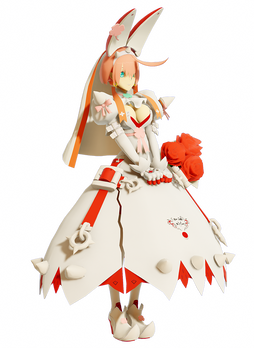 [REQUEST] GGxrd Elphelt Valentine