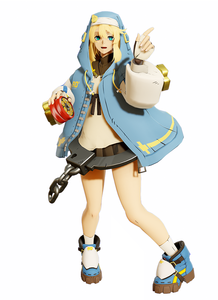 DL] Bridget from Guilty Gear 3D Model (2.93) by banchouforte on