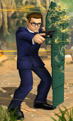 kingsman comics art