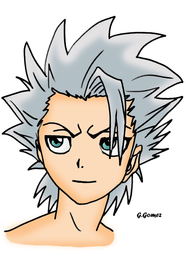 Hitsugaya From Bleach