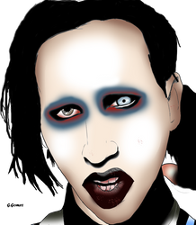 Marilyn Manson From THEHELL