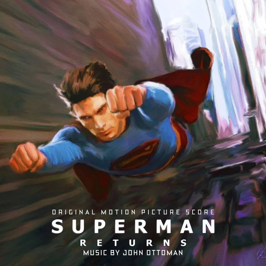Supraman Superman Returns (Album Art) by YYYYEIUDL on DeviantArt