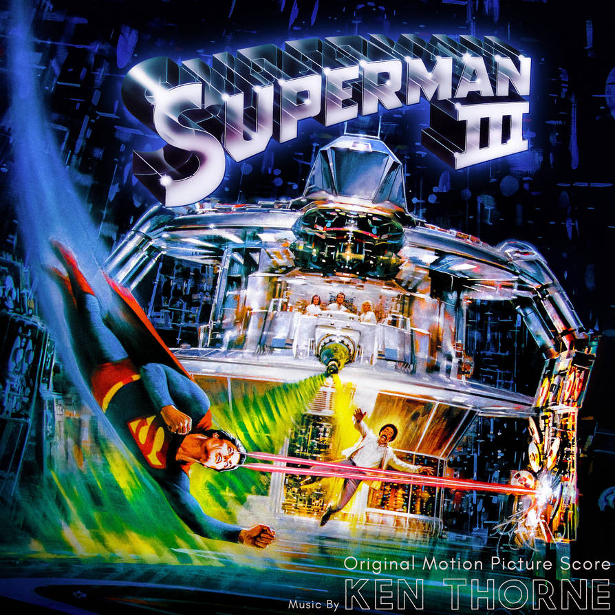 Supraman Superman III (Album Art) by YYYYEIUDL on DeviantArt