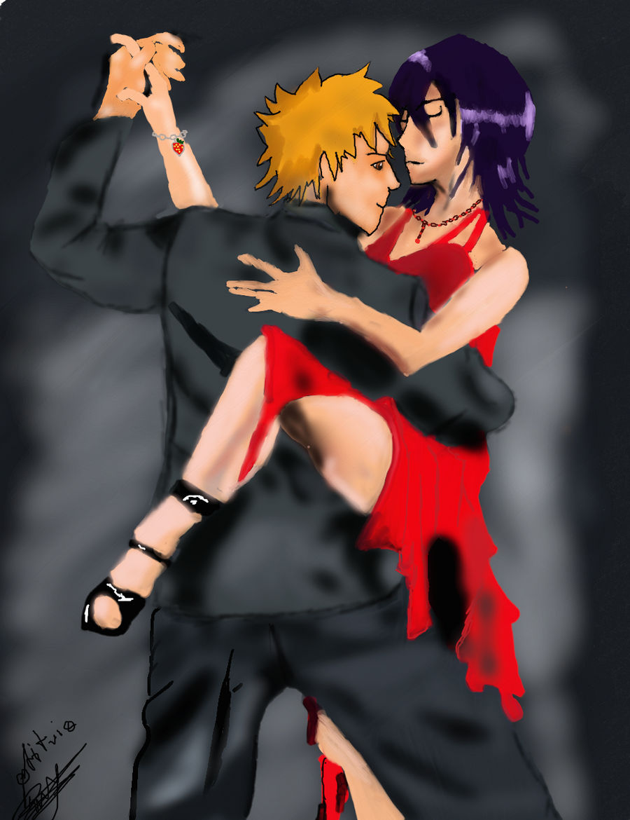 ichiruki: dancer in the night