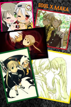 Maka and Soul Collage