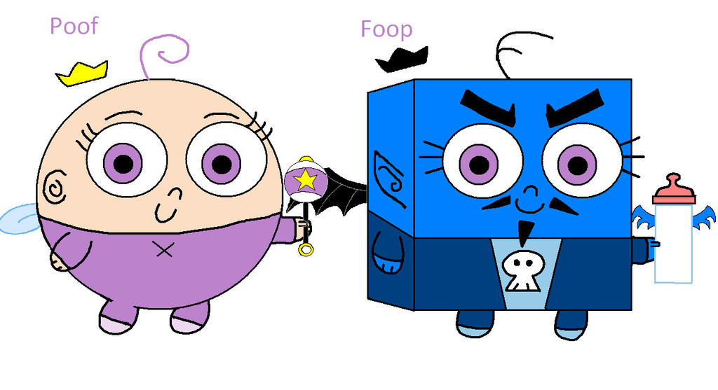 Poof and Foop by RUNEPATRIARCH on DeviantArt