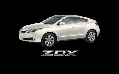 Acura ZDX white