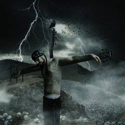 KoRn Fieldy Cross BIG