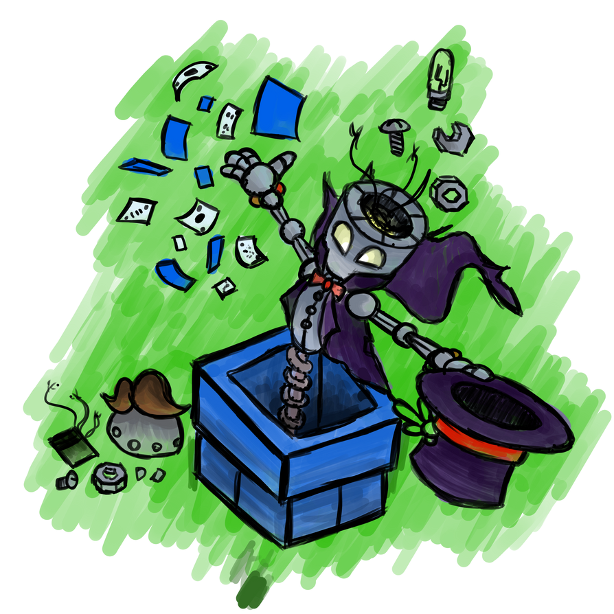 Magic Robot by SketchySouls on DeviantArt