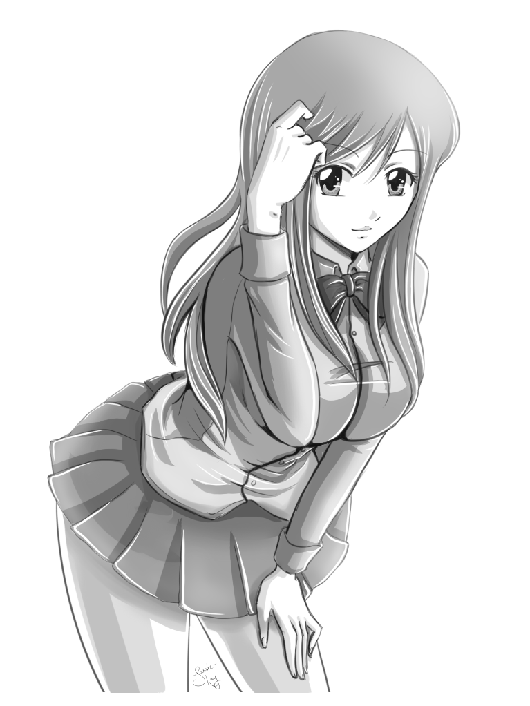 Orihime - quickie drawing