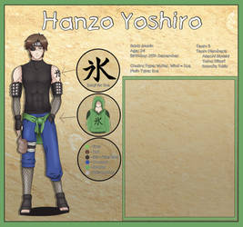 Character Sheet - Yoshiro (unfinished)