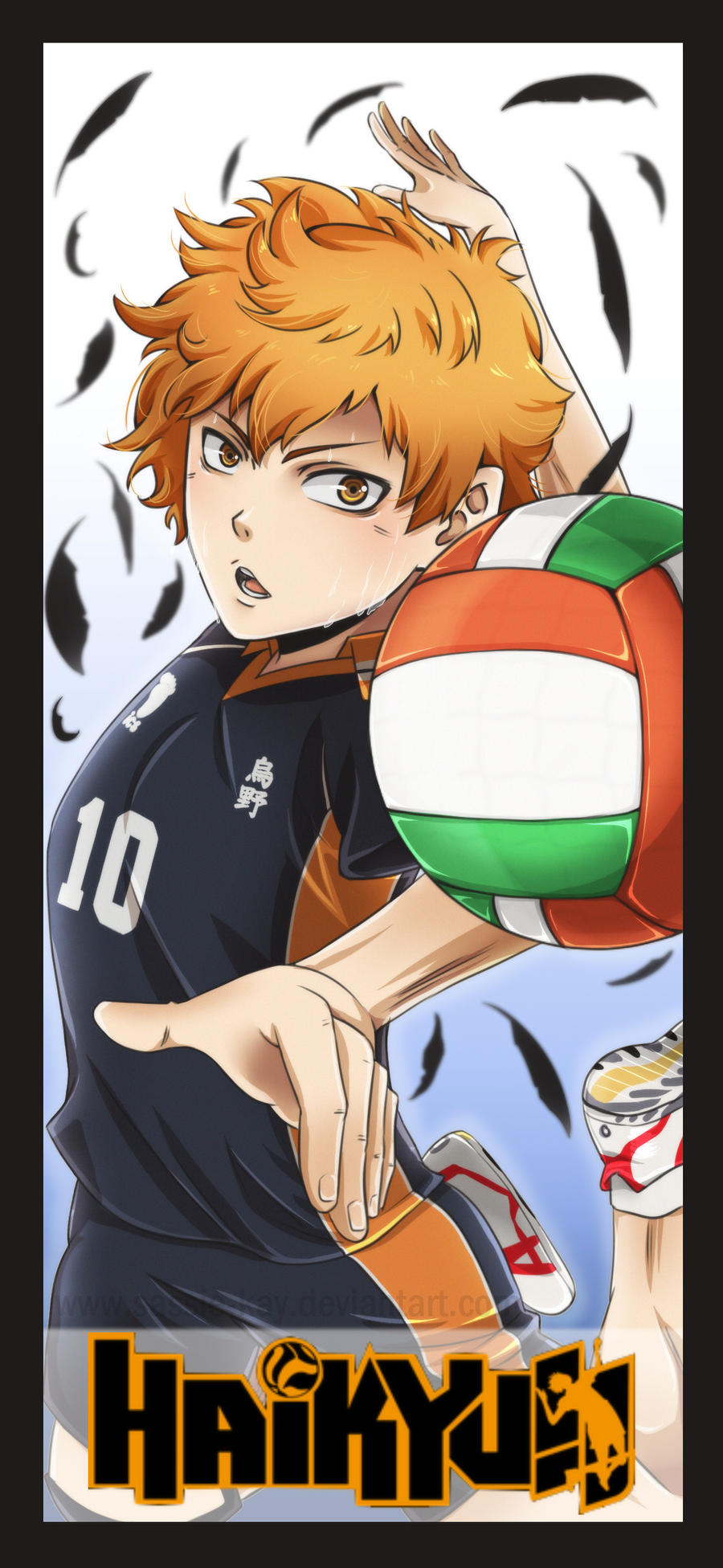 Haikyuu Hinata by sassie-kay on DeviantArt
