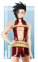 BNHA Momo Yaoyorozu Genderbend