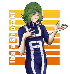 BNHA Ibara Shiozaki Genderbend