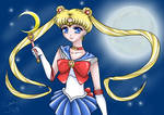 Sailor Moon by sassie-kay