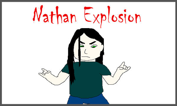 Jonathan Exploding Name Nathan Explosion by MelynaSkye on DeviantArt