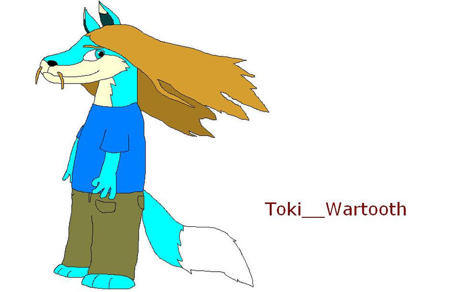 Toki__Wartooth by MelynaSkye on DeviantArt