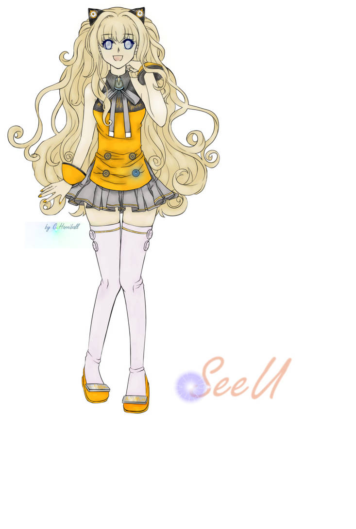 SeeU by Kanibalka on DeviantArt