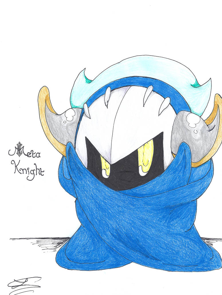 Meta Knight v.1 by Nell-tu-lover on DeviantArt