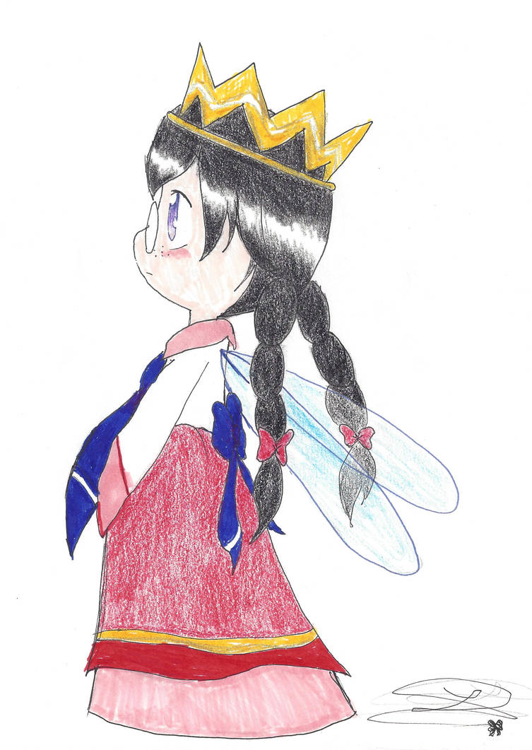 Fairy Queen of Ripple by Nell-tu-lover on DeviantArt