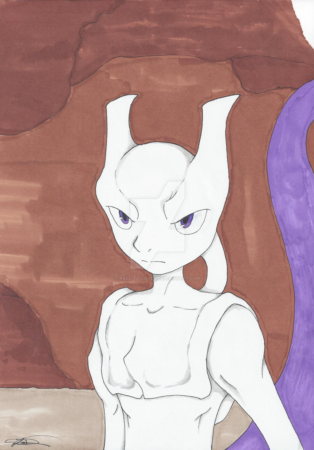 Character Bio: Mewtwo