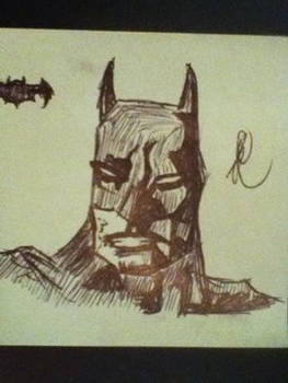 Batman Ink Sketch