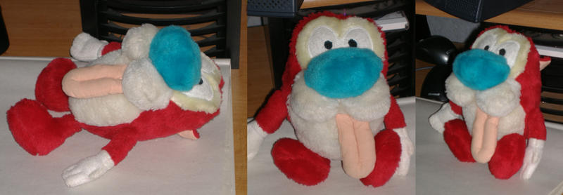 Self made Stimpy