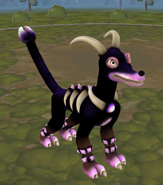 Spore Houndoom