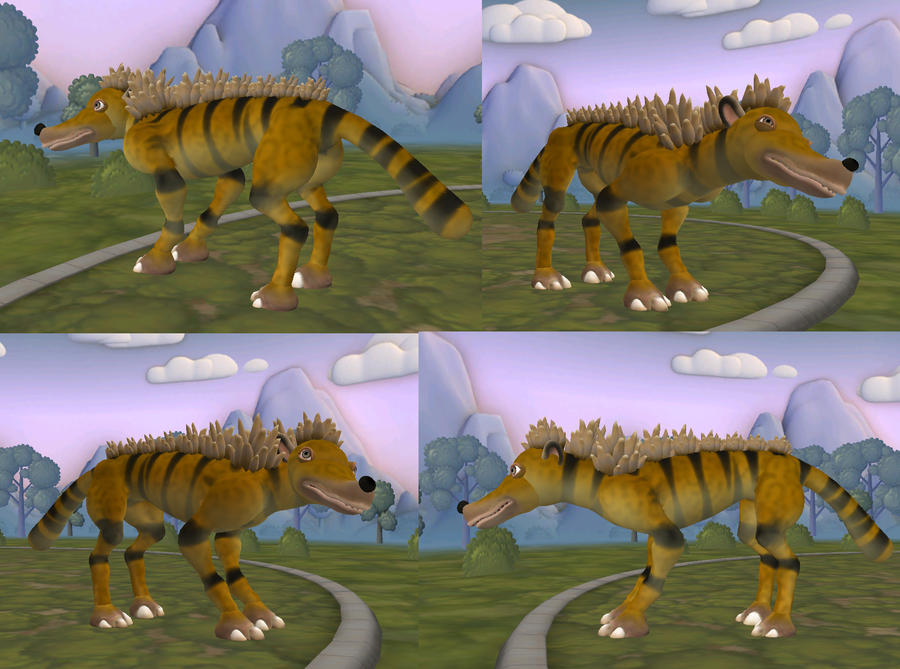 Spore Beast by GantzAistar on DeviantArt