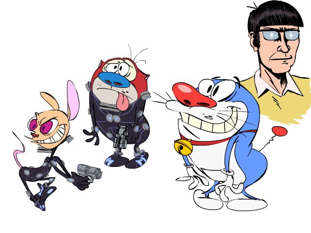 Ren and Stimpy stuff