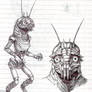 District 9 sketches