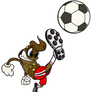 Soccer mascot