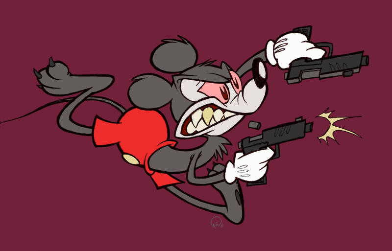 Dizzy Mickey Crazy Mickey by GantzAistar on DeviantArt