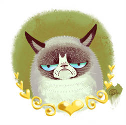 Tard the Grumpy Cat