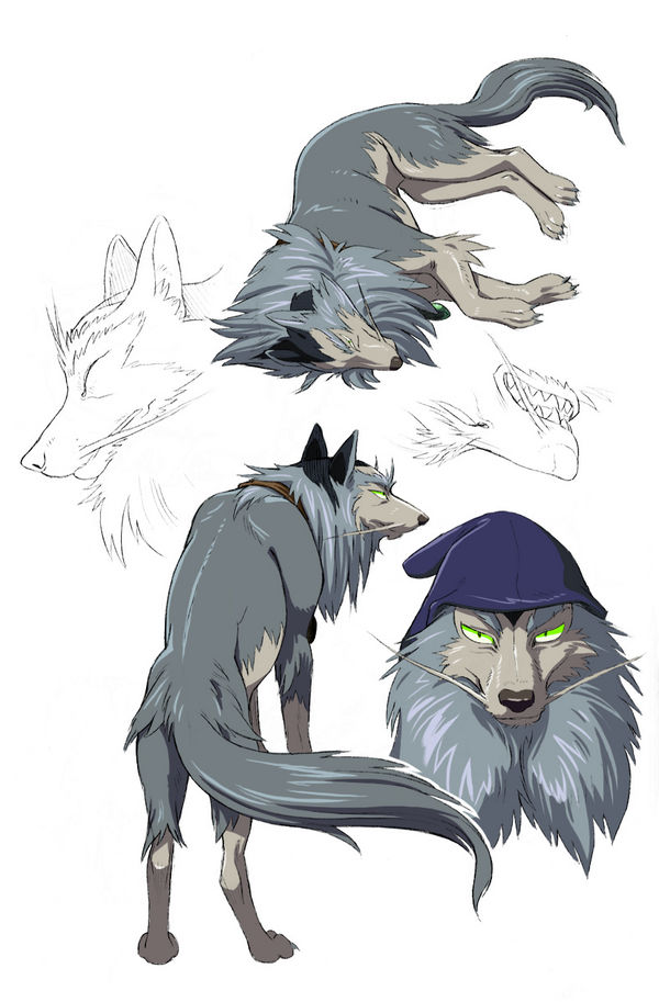 Anime style merlock by GantzAistar on DeviantArt