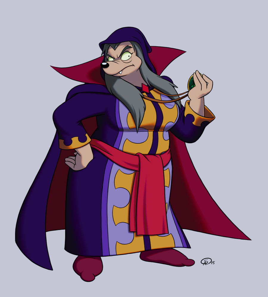 Merlock rule63 by GantzAistar on DeviantArt