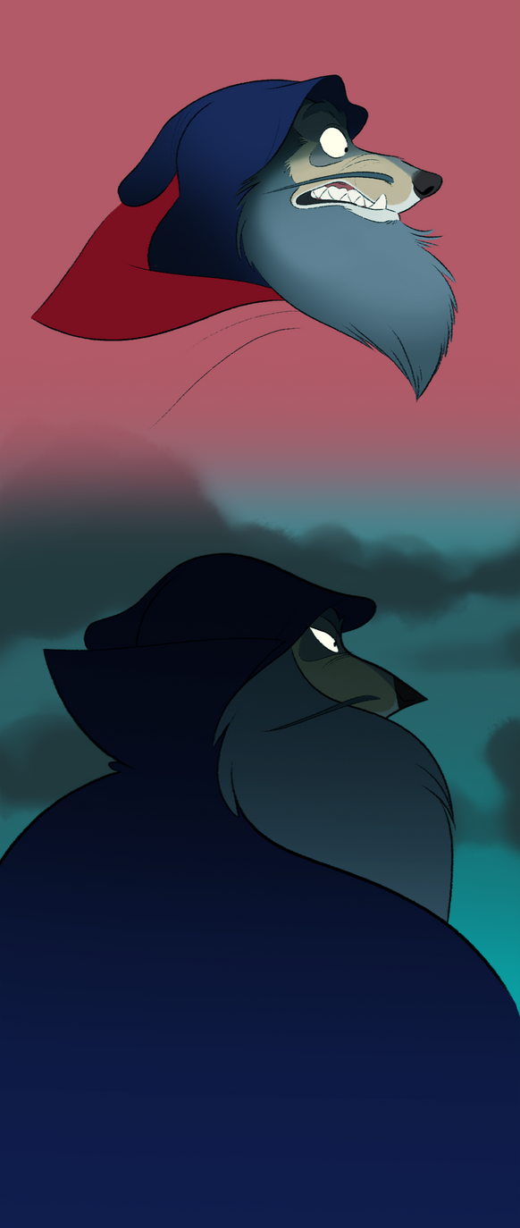 wolfy Merlock by GantzAistar on DeviantArt