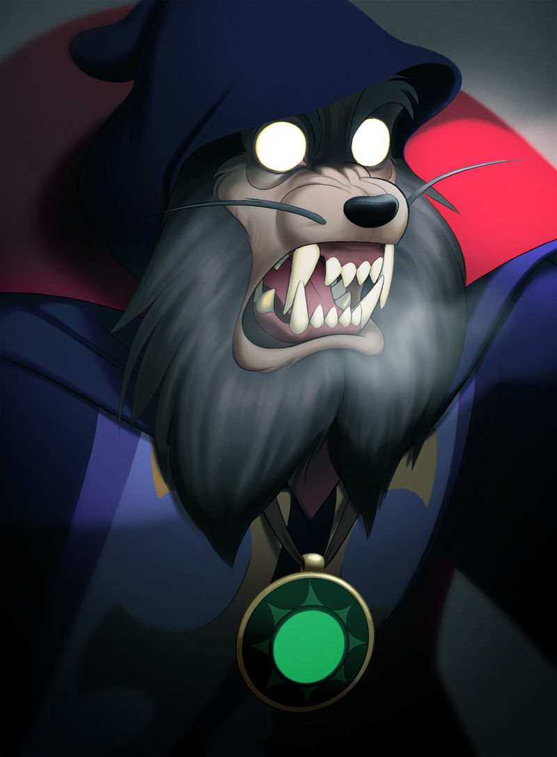 Merlock growl by GantzAistar on DeviantArt