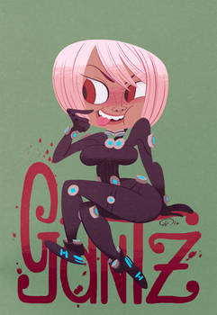 Cheeky gantzgirl